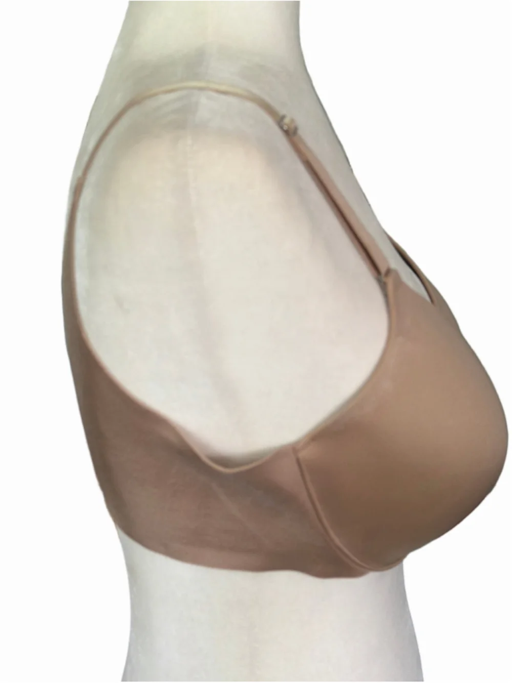 Women's Soma Vanishing Back Full Coverage Bra 36C Beige
